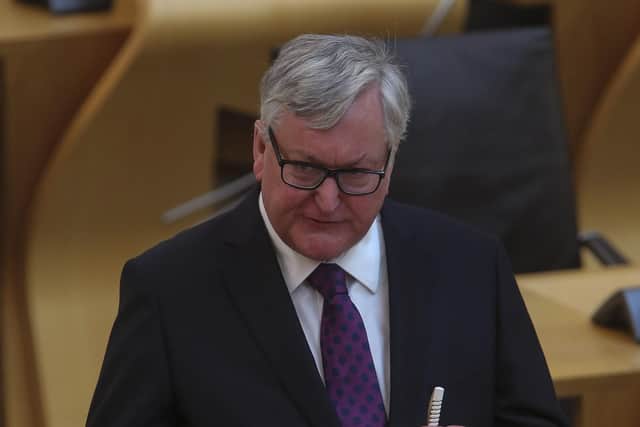 Former energy minister Fergus Ewing is among the MSPs accusing Scottish ministers of a “lack of overall ambition” for solar power in Scotland
