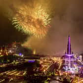 Edinburgh's Hogmanay festival has been stage since 1993. Picture: Liam Anderstrem