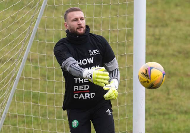 Scott Bain has started the last two games for Celtic. Picture: SNS
