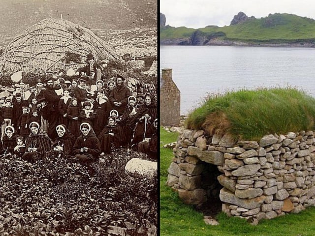 Hirta is the largest island in the St Kilda archipelago located on the western edge of Scotland. Hirta was the only island of the four in St Kilda to ever be inhabited but it was abandoned by its last residents in 1930 after roughly 2000 years of people living there.