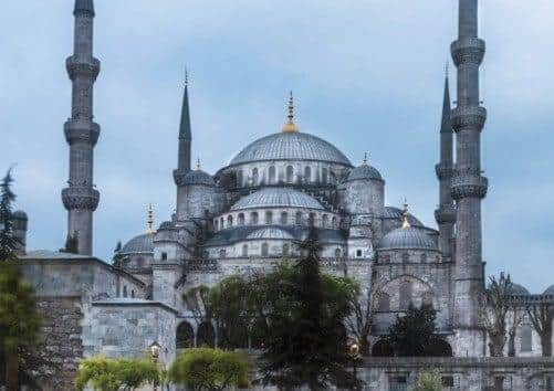 The Blue Mosque, Istanbul.