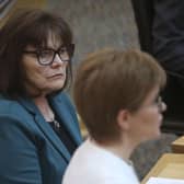 Health Secretary Jeane Freeman with Nicola Sturgeon during First Minister's Questions at the Scottish Parliament (Picture: Fraser Bremner/Scottish Daily Mail/PA Wire)