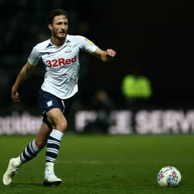 Rangers will not be making a move for Ben Davies of Preston North End. (Photo by Lewis Storey/Getty Images)