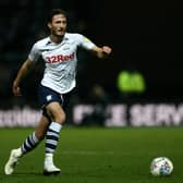 Rangers will not be making a move for Ben Davies of Preston North End. (Photo by Lewis Storey/Getty Images)