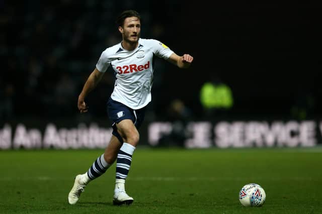 Rangers will not be making a move for Ben Davies of Preston North End. (Photo by Lewis Storey/Getty Images)