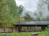 Moxon Architects have won the Doolan Prize to recognise Scotland's best building for the company's own Quarry Studios building in the Cairngorms National Park. Picture: Tim Soar