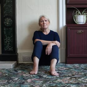 The 'last ones to recover'. Picture: Scottish Women's Aid/Zero Tolerance/Laura Dodsworth