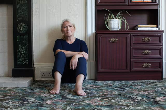 The 'last ones to recover'. Picture: Scottish Women's Aid/Zero Tolerance/Laura Dodsworth