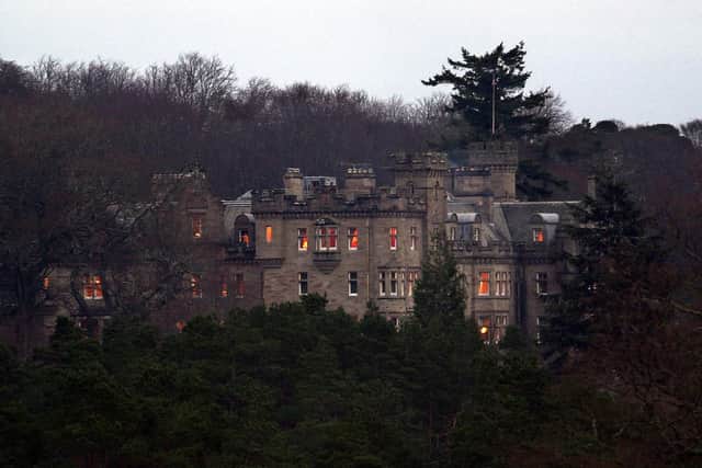 The firm behind Skibo Castle, now run as one of the world's most exclusive private members' clubs, claimed up to £1.15m in furlough money. Picture: Ian Rutherford