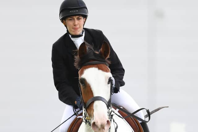 Joanna Muir has revealed the secrets of her "horse whispering". Picture: Michael Steele/Getty Images