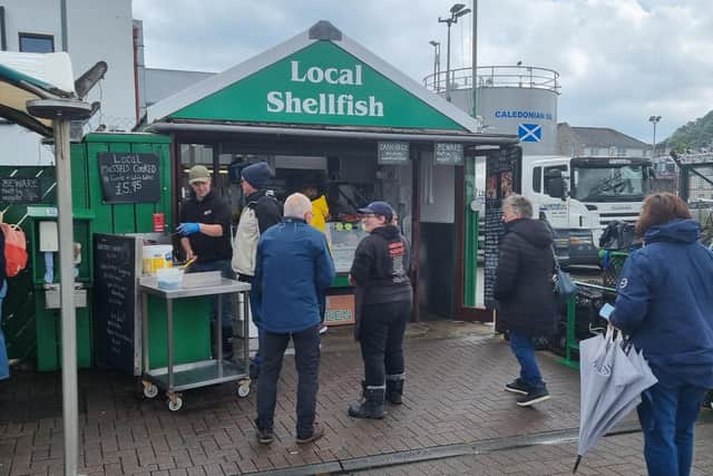 Oban Seafood Hut