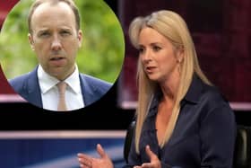 Over 100,000 messages from Matt Hancock and government ministers have been leaked by journalist Isabel Oakeshott