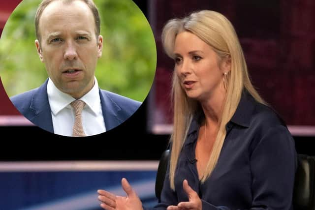 Over 100,000 messages from Matt Hancock and government ministers have been leaked by journalist Isabel Oakeshott