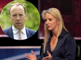 Over 100,000 messages from Matt Hancock and government ministers have been leaked by journalist Isabel Oakeshott