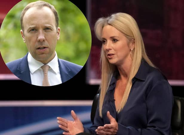 Over 100,000 messages from Matt Hancock and government ministers have been leaked by journalist Isabel Oakeshott