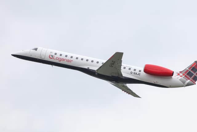 Loganair has issued the warning. Picture: Getty Images