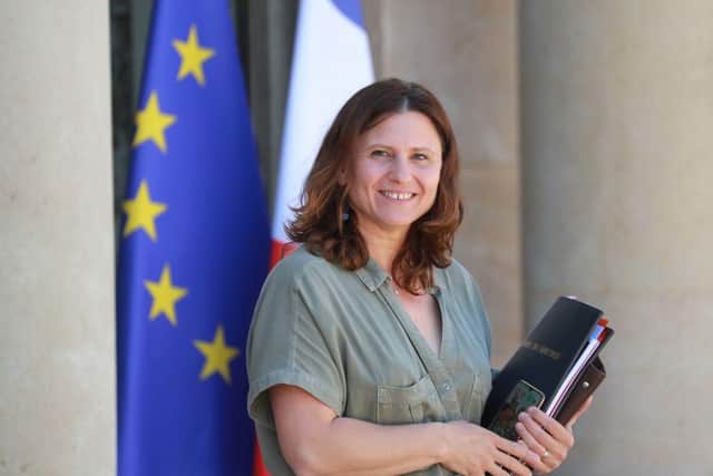 French sports minister Roxana Maracineanu has given the green light to the Six Nations. Picture: Ludovic Marin/AFP via Getty Images
