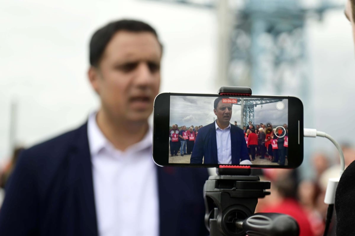 Anas Sarwar: Scottish Labour ‘not afraid’ of General Election as UK Government &#8216;at end of the road&#8217;