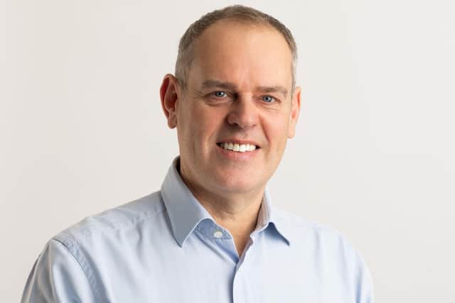 Admitting vulnerability can be seen as a professional risk, says Chris Phillips