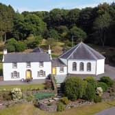 Quarrelwood, a historic covenanters' manse and former chapel has a stunning location.