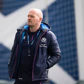 Gregor Townsend has selected his Scotland side to face Italy in Rome on Saturday. (Photo by Paul Devlin / SNS Group)