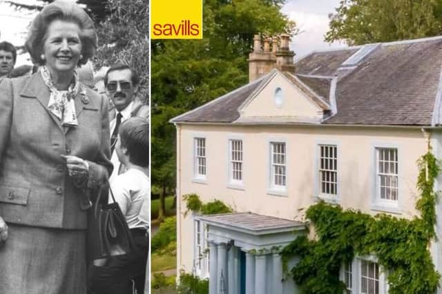 Margaret Thatcher visited the property before she became Prime Minister. Picture: Savills