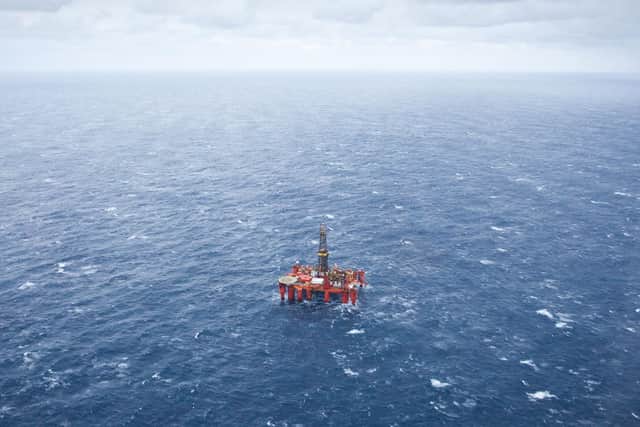 Energy giant BP remains a key North Sea player.
