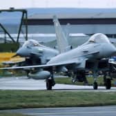 Two workers at RAF Lossiemouth in Moray are in isolation after testing positive for Covid-19.