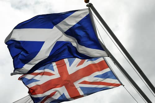 Both the UK and Scottish governments are letting down universities. Picture: Andy Buchanan/AFP via Getty Images.