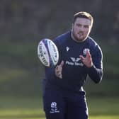 Scotland international Zander Fagerson injured his hamstring playing for Glasgow Warriors last weekend and is now a doubt for the Six Nations. (Photo by Craig Williamson / SNS Group)