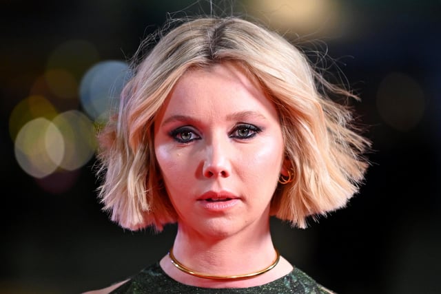 Lauren Lyle, who plays Marsali Fraser, attends the Outlander Season six premiere at The Royal Festival Hall in London