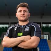 Duncan Weir rejoined Glasgow Warriors in the summer from Worcester Warriors. Picture: Ross MacDonald/SNS