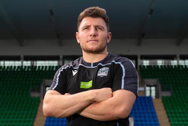 Duncan Weir rejoined Glasgow Warriors in the summer from Worcester Warriors. Picture: Ross MacDonald/SNS