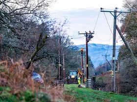 Scottish and Southern Electricity Networks have been working to restore power in homes. On Friday, they reconnected a further 650 customers.