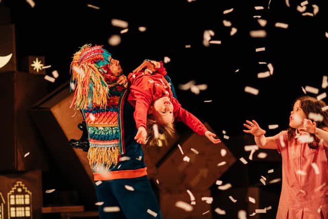 The Unexpected Gift will be staged as part of this year's Edinburgh International Children's Festival. Picture: Andrew Perry
