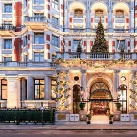 The Mandarin Oriental, overlooking London’s Hyde Park. Pic: Contributed