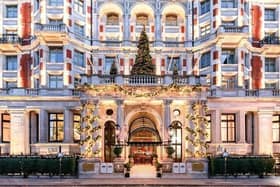 The Mandarin Oriental, overlooking London’s Hyde Park. Pic: Contributed