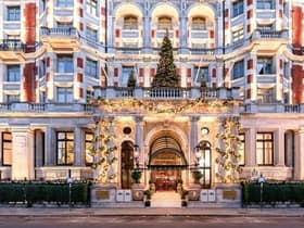 The Mandarin Oriental, overlooking London’s Hyde Park. Pic: Contributed