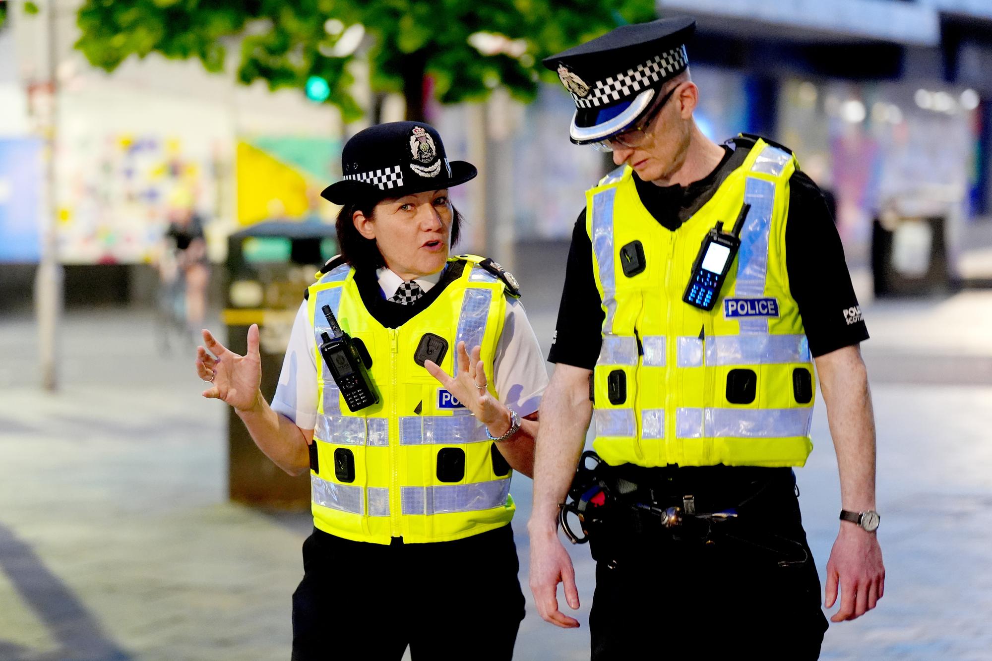 Police scotland chief constable jo farrell hits out at delays in
