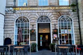 JD Wetherspoon, frequently called Spoons, runs some 800 pubs across the UK, including Dunfermline’s Guildhall & Linen Exchange within its Scottish portfolio. Picture: Scott Reid