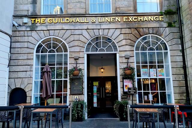 JD Wetherspoon, frequently called Spoons, runs some 800 pubs across the UK, including Dunfermline’s Guildhall & Linen Exchange within its Scottish portfolio. Picture: Scott Reid