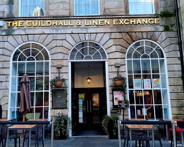 JD Wetherspoon, frequently called Spoons, runs some 800 pubs across the UK, including Dunfermline’s Guildhall & Linen Exchange within its Scottish portfolio. Picture: Scott Reid