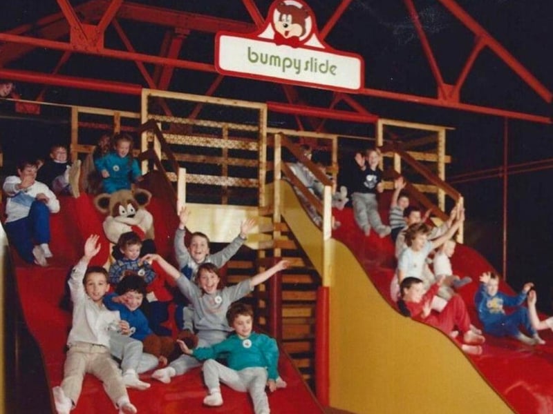 If you wanted a cool venue for a kids birthday party then Little Marcos was the first choice. It was Scotland’s first indoors soft play venue which opened in 1980 at Grove Street, it closed in 2008 but welcomed over 1 million kids to play while active.