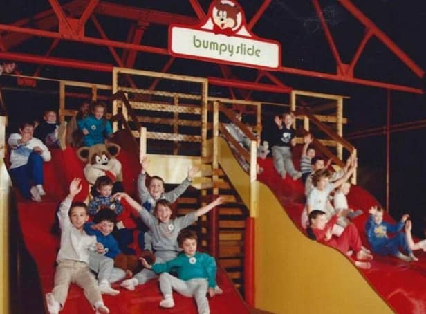 If you wanted a cool venue for a kids birthday party then Little Marcos was the first choice. It was Scotland’s first indoors soft play venue which opened in 1980 at Grove Street, it closed in 2008 but welcomed over 1 million kids to play while active.
