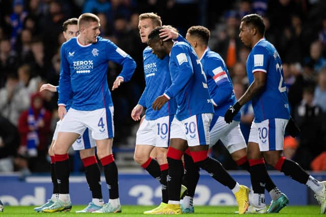 Rangers face Napoli in the Champions League. (Photo by Paul Devlin / SNS Group)