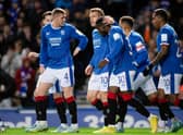 Rangers face Napoli in the Champions League. (Photo by Paul Devlin / SNS Group)