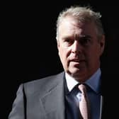 Prince Andrew has hired a legal representative