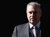Prince Andrew has hired a legal representative