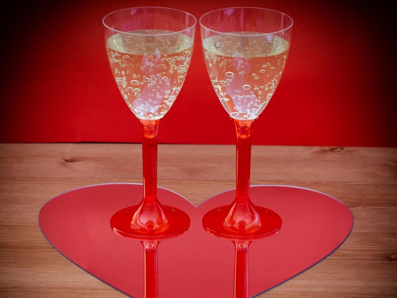 Just like chocolate, alcohol can be toxic to dogs, depending on the amount drunk, the size of the dog and the strength of the drink. If you are enjoying a glass of fizz, keep an eye on it in case your pet decides it fancies a tipple.