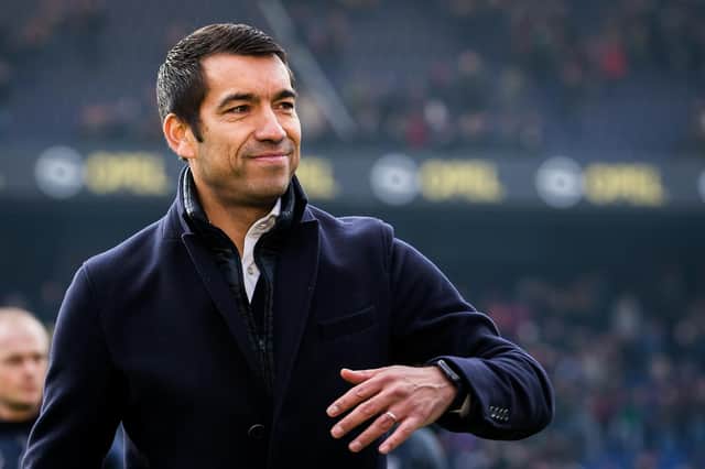 Giovanni van Bronckhorst has been appointed the new manager of Rangers.  (DENNIS WIELDERS/AFP via Getty Images)